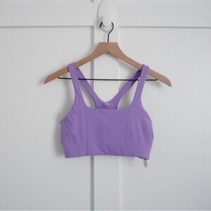 Free People Movement Purple Sports Bra